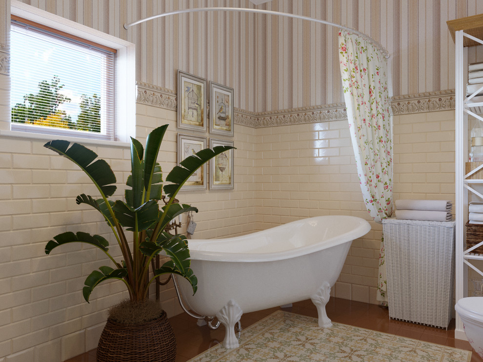 Частный дом в стиле прованс