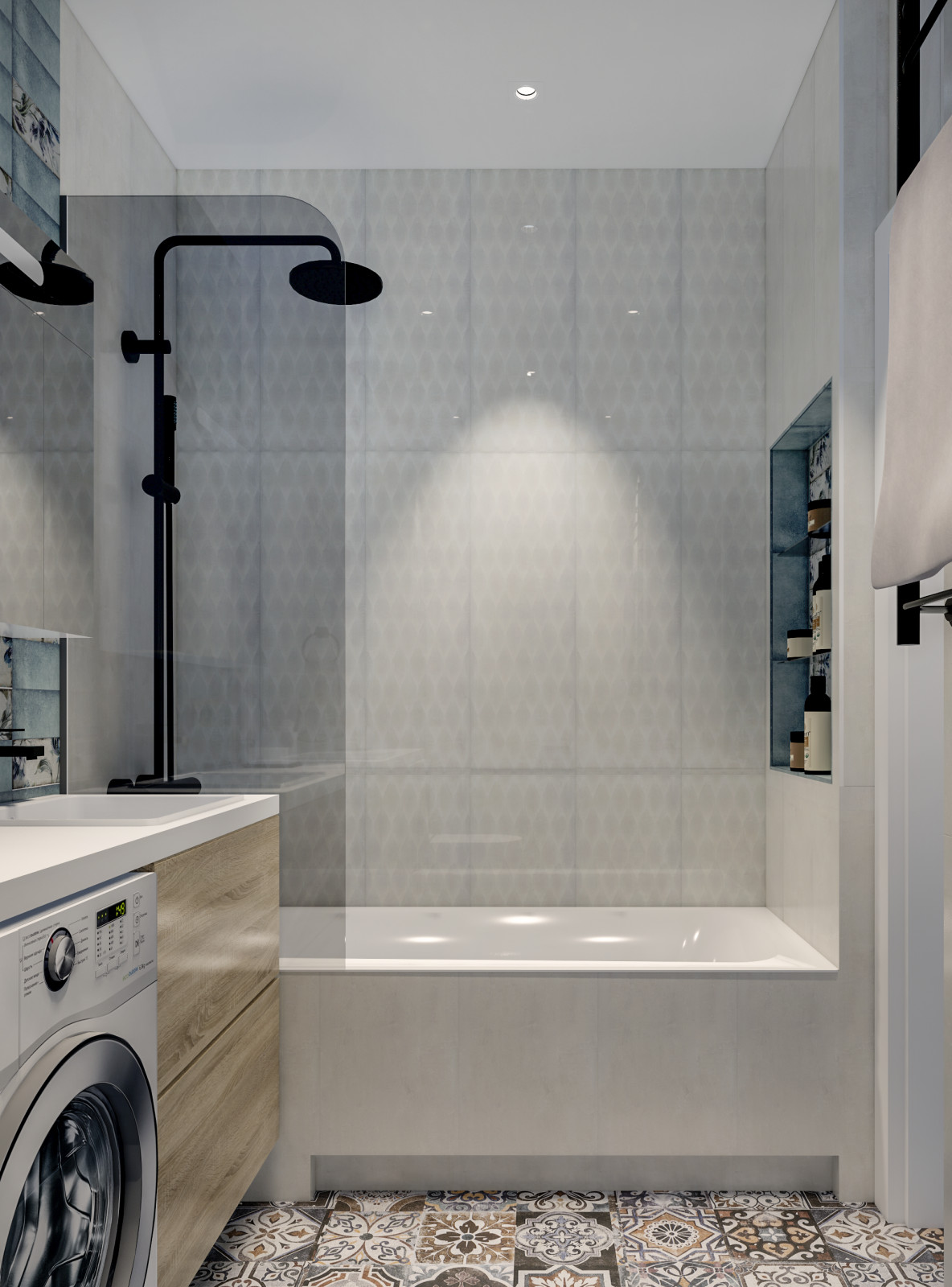 ЖК Зелёные аллеи, двухкомнатная квартира