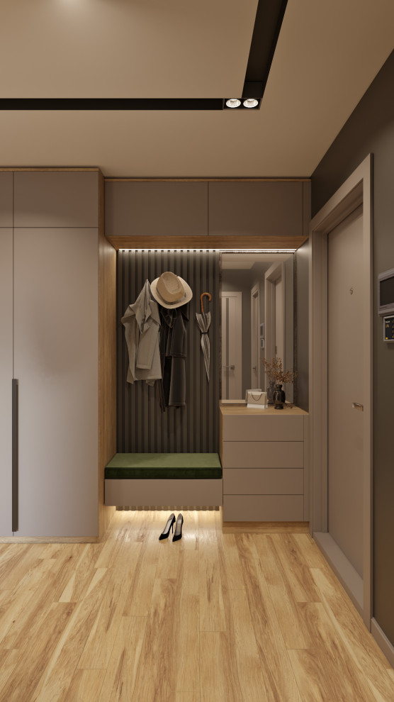 Дизайн трехкомнатной квартиры Днепр