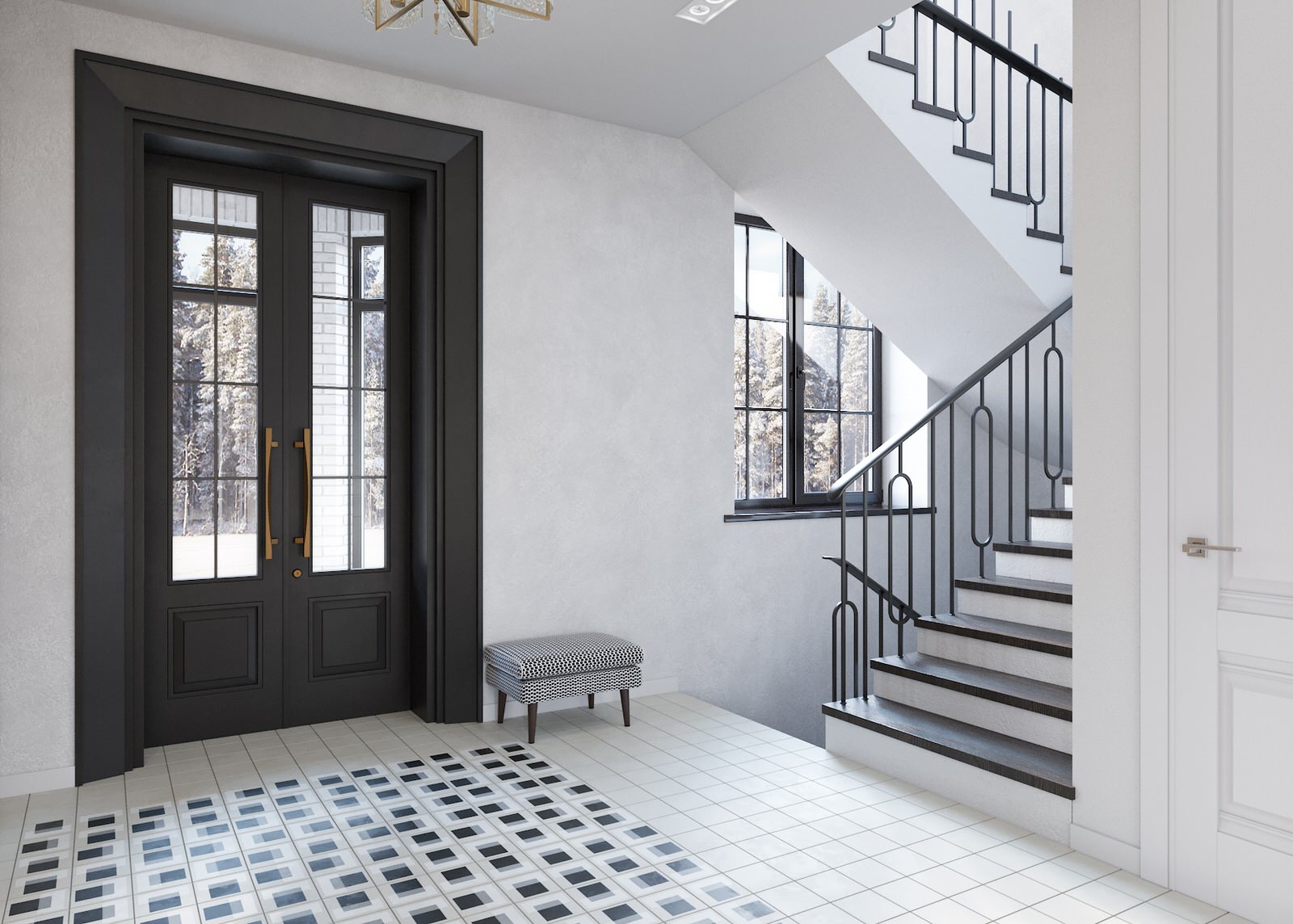 Загородный дом