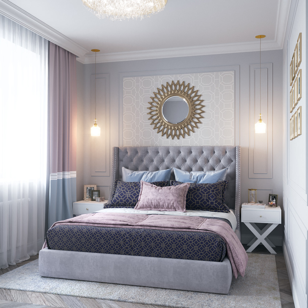 Визуализации для проекта квартиры г. Москва ш. Энтузиастов