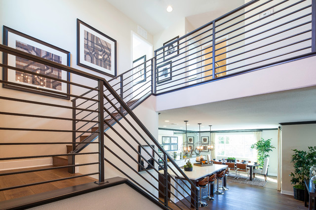 St. Andrews Plan 3 trendy-trappe