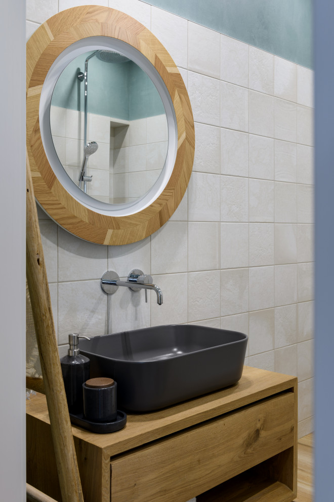 Деревенский сканди в городской квартире