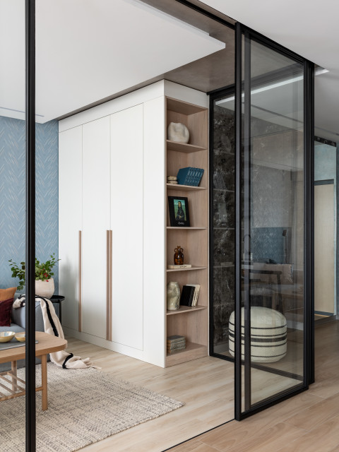 Спальня contemporary-bedroom