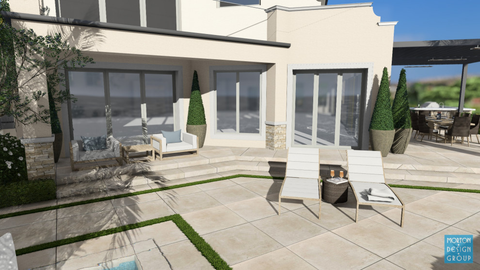 Samuarai - Modern Remodel - Newport Coast, CA.
