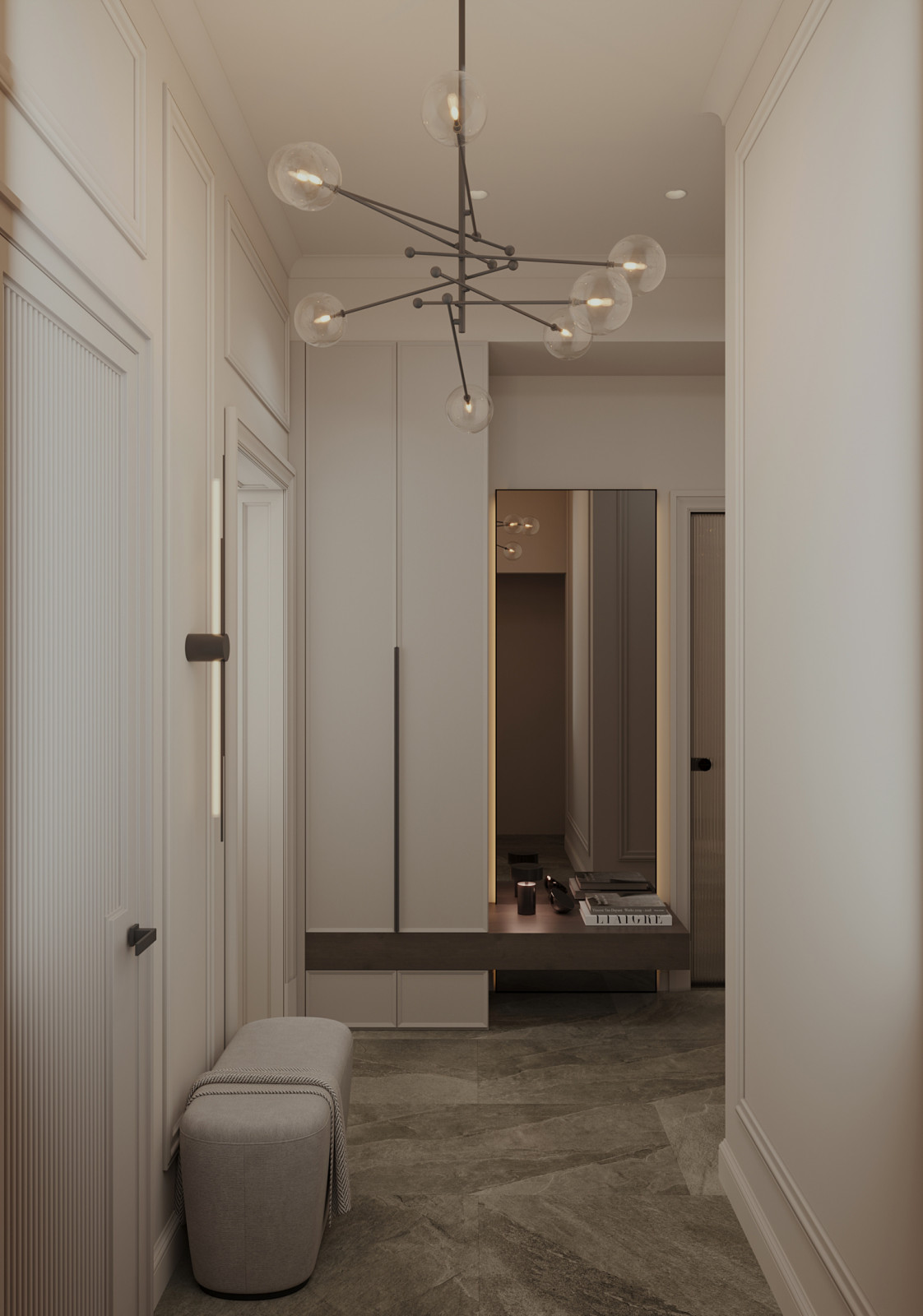 Загородный дом. Дизайн интерьера.