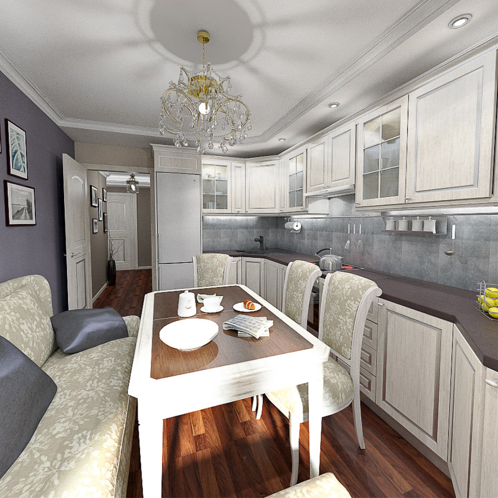 Разработка интерьера 2-ой квартиры для молодой пары