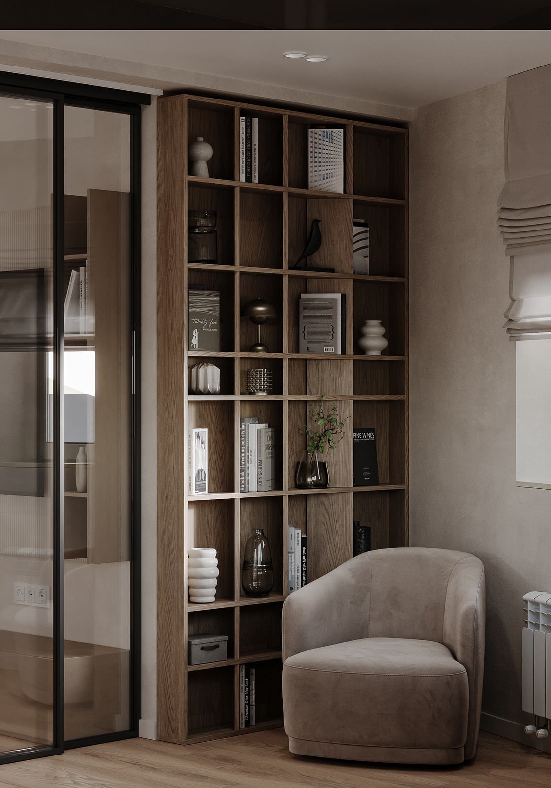 Интерьер квартиры в СНТ Нива