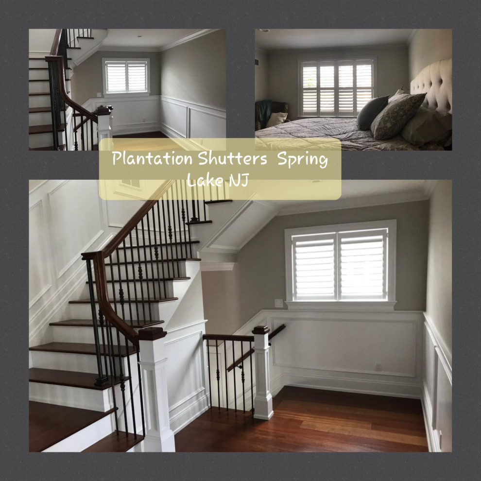 PLANTATION SHUTTERS - VARIOUS PROJECTS