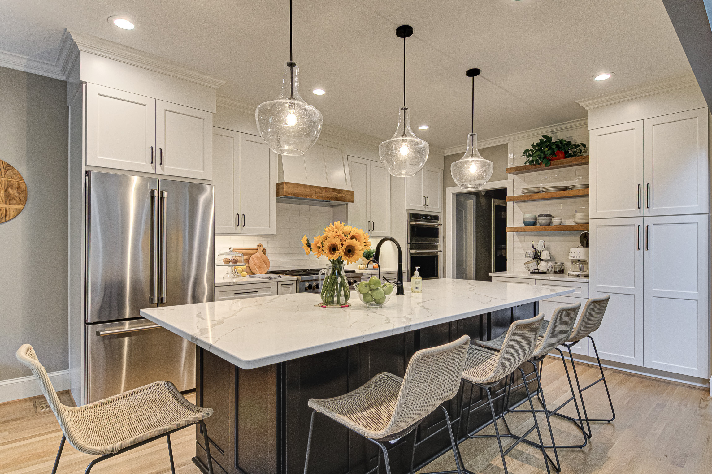 Open Kitchen Remodel