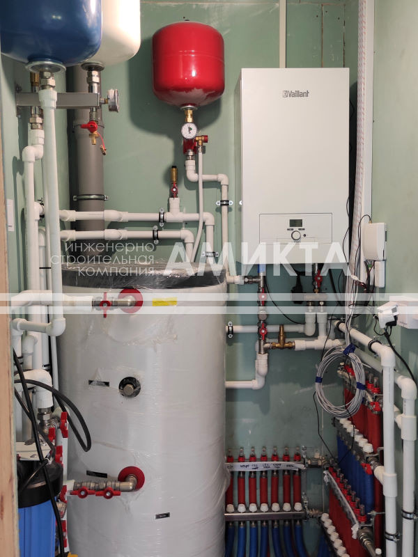 Инженерные системы для каркасного дома 105 м²