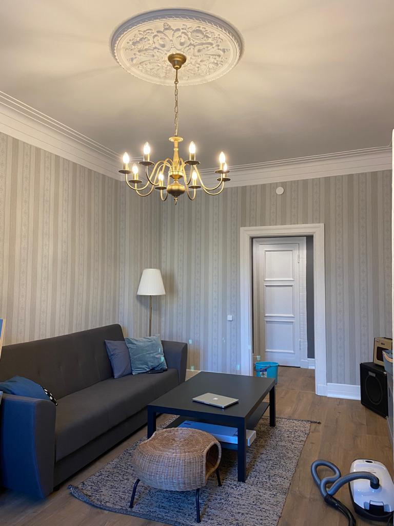 Квартира в сталинке.