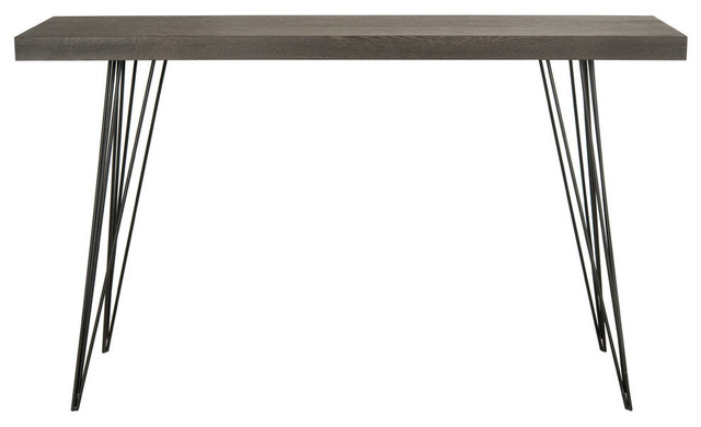 Safavieh Wolcott Lacquer Console - Industrial - Console ...