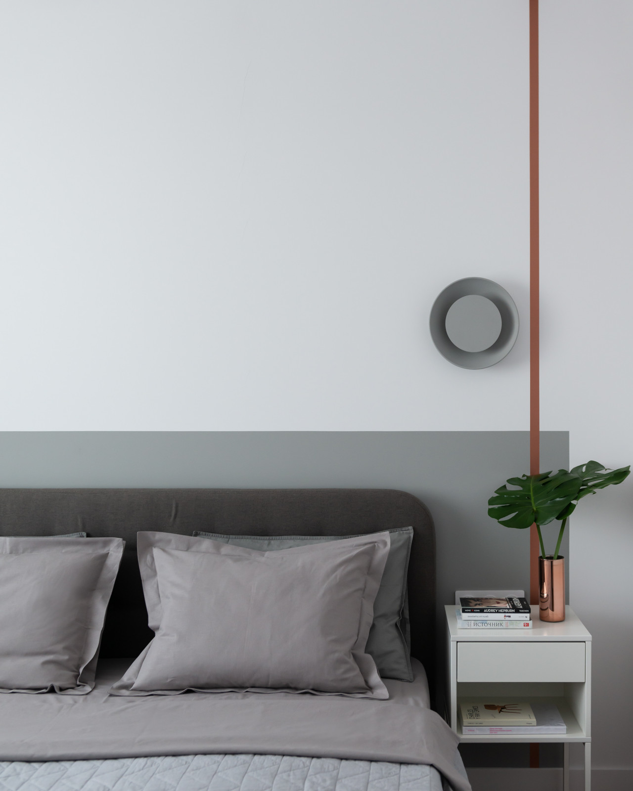 Съёмка интерьера квартиры по проекту дизайнера Анастасиии Тюменевой