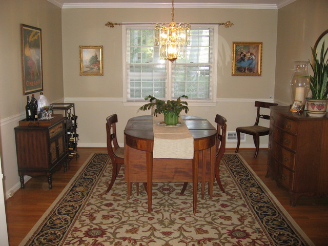 Updated Dining Room american-traditional-dining-room