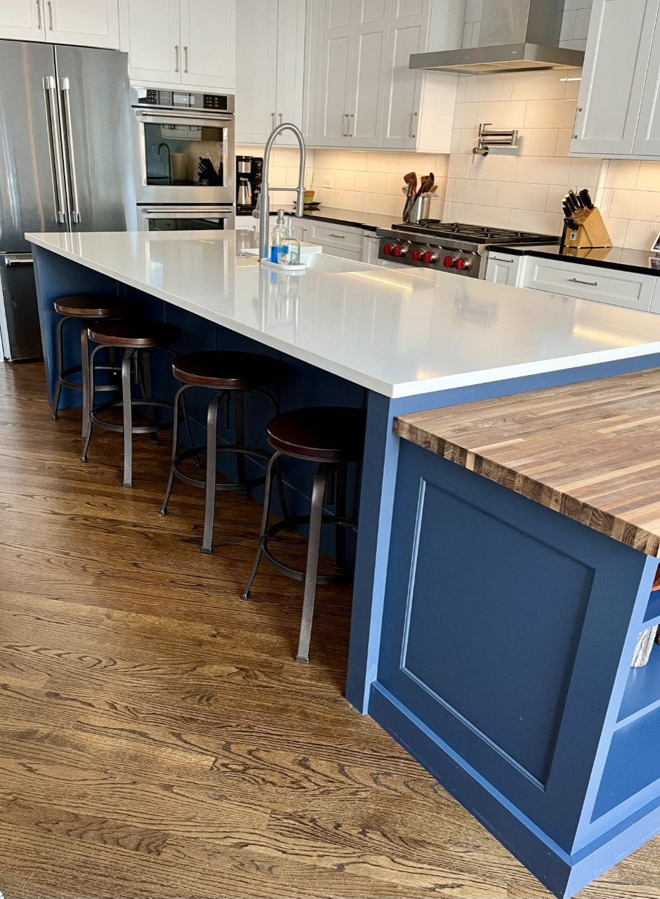 Whipple Kitchen, Bath Remodel