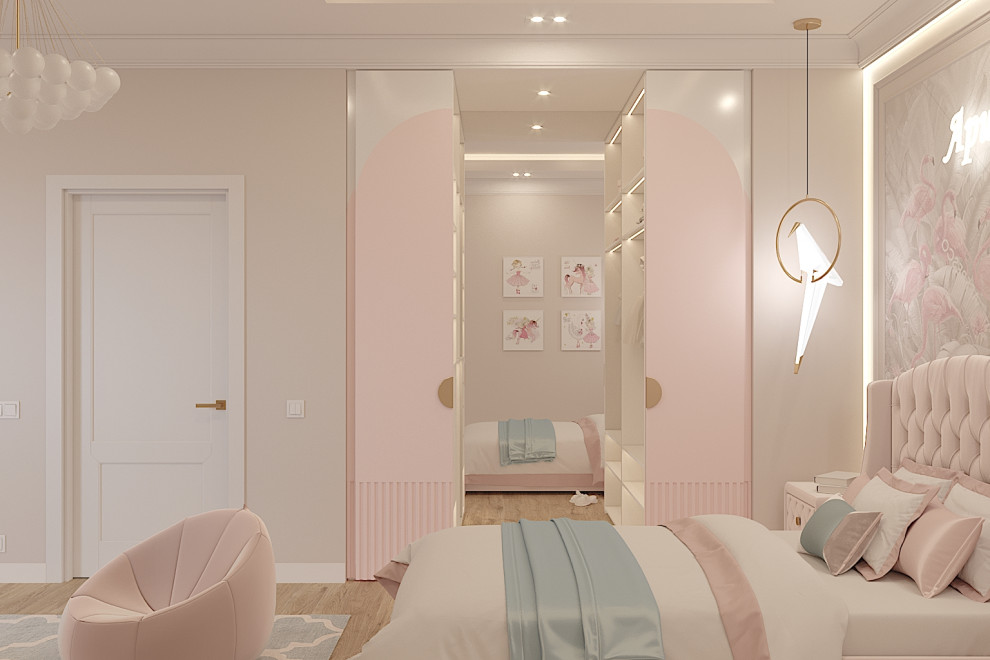 Элегантный дом для молодой семьи