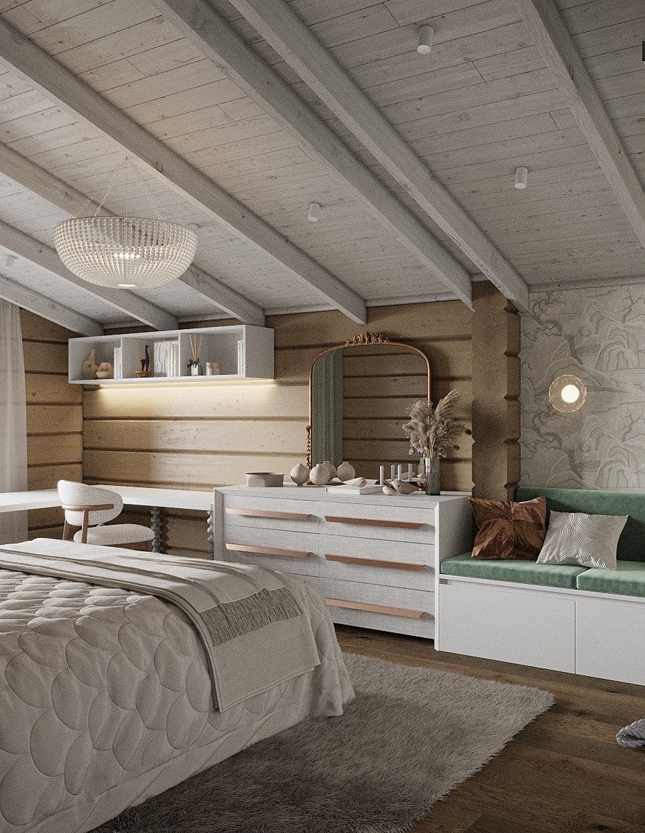 Частный дом в ДПК "Михайловское"