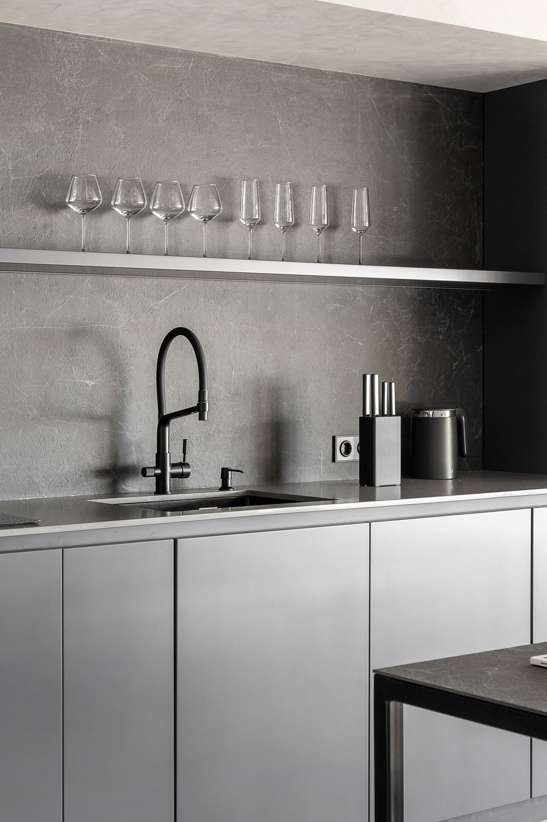 Реализованный дизайн проект квартиры в ЖК "Эко Сити"