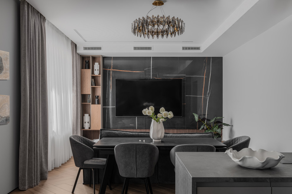 Кухня-гостиная вид 5