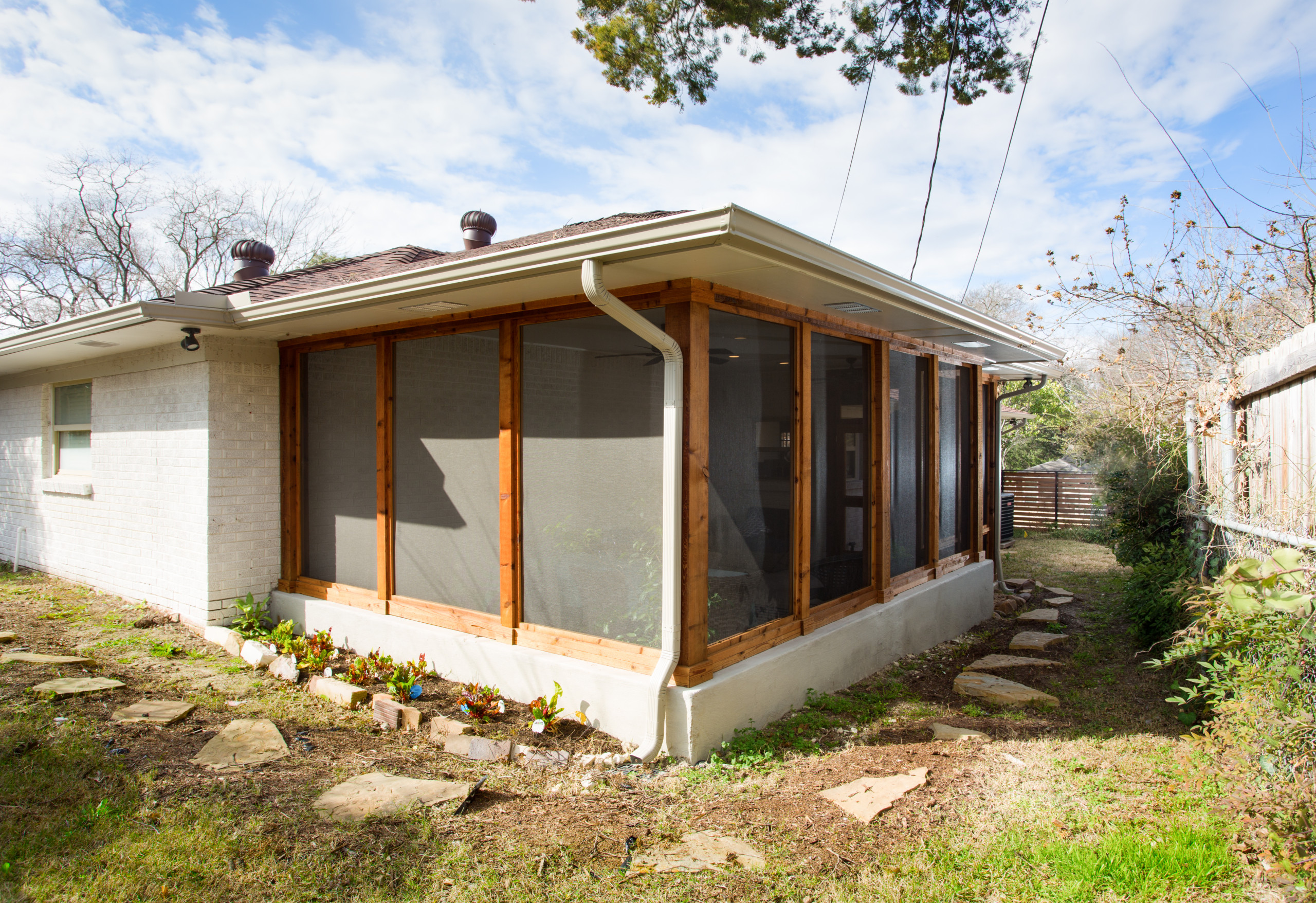 Cozy Cedar Screened Porch