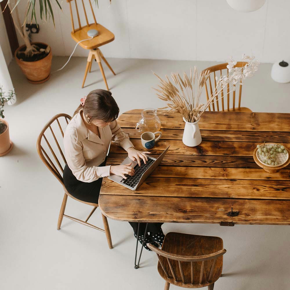 Dining room - dining room idea in Austin