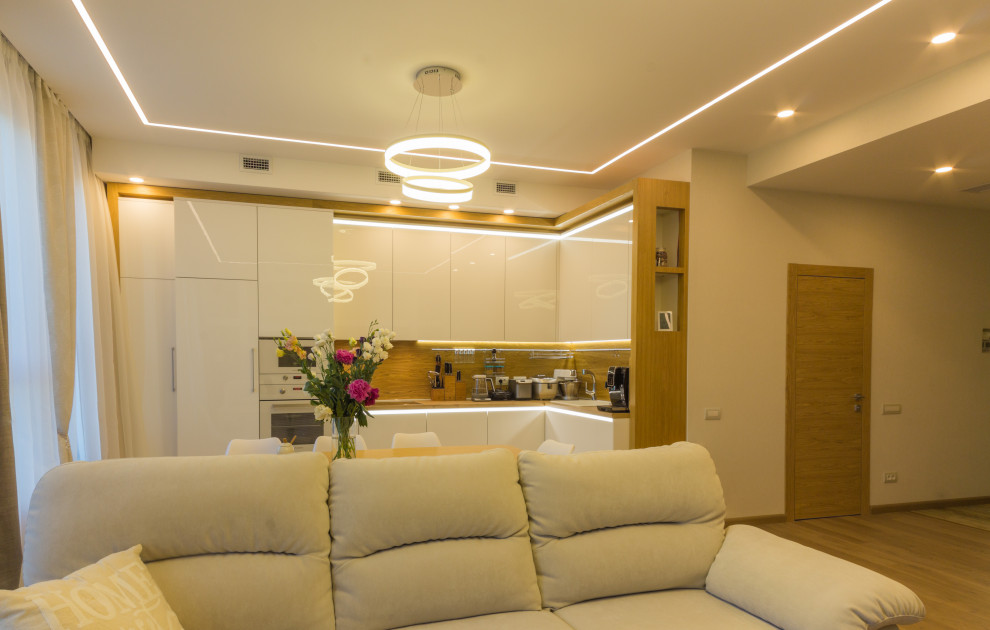 Дизайн квартиры ЖК "Соколиная гора"