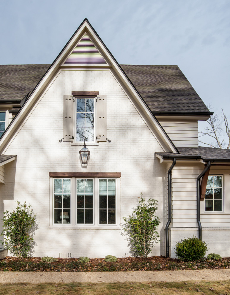 This is an example of a transitional exterior in Birmingham.
