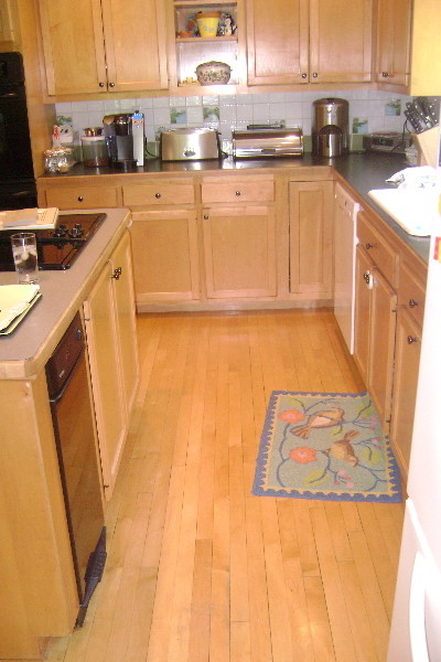 Kitchen - coastal kitchen idea