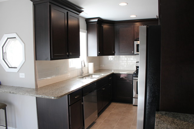 Orland Park Complete Home Remodel traditional-kitchen