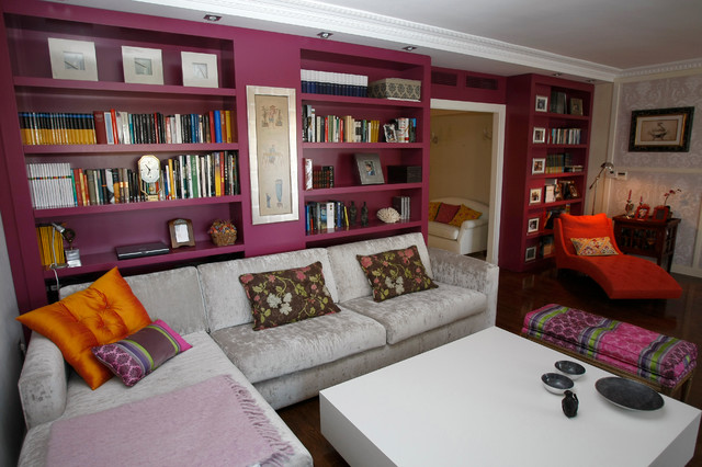 Vivienda Unifamiliar eclectic-living-room