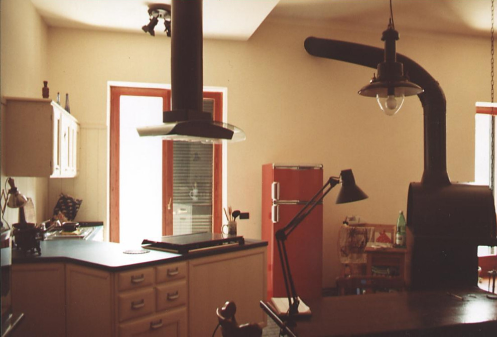 Home design - rustic home design idea