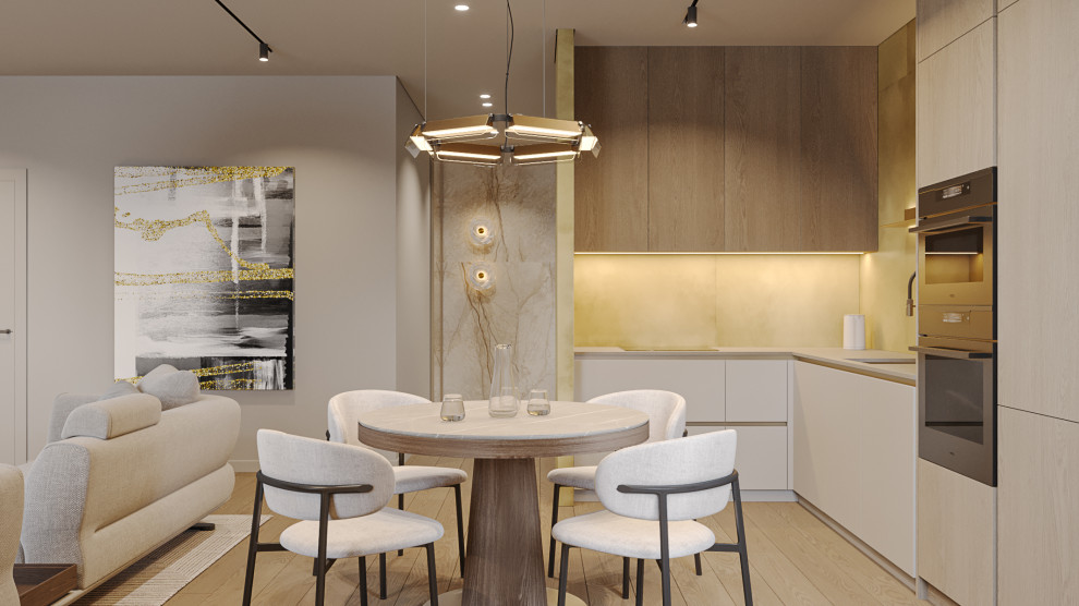 Трехкомнатная квартира в Екатеринбурге