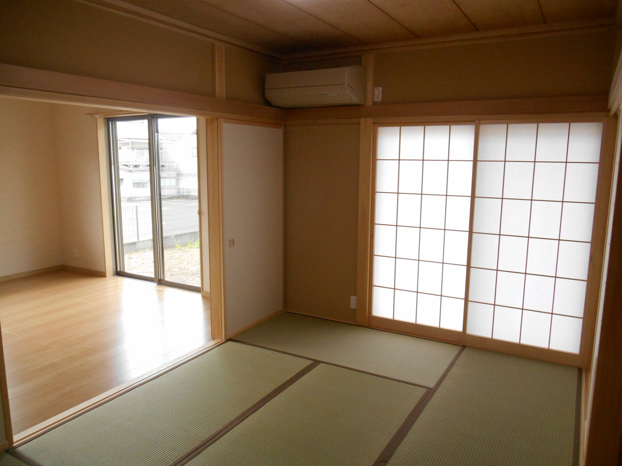 終の棲家の平屋建て