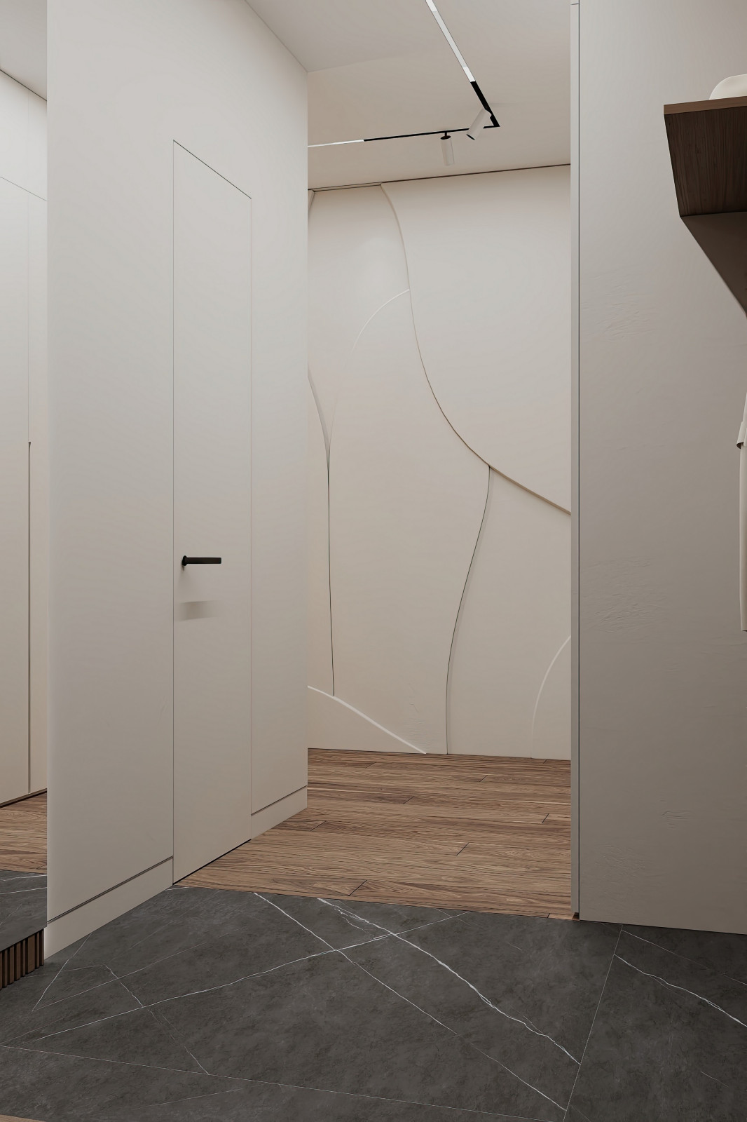 Дизайн и ремонт квартиры в ЖК West Garden - Элегантный минимализм