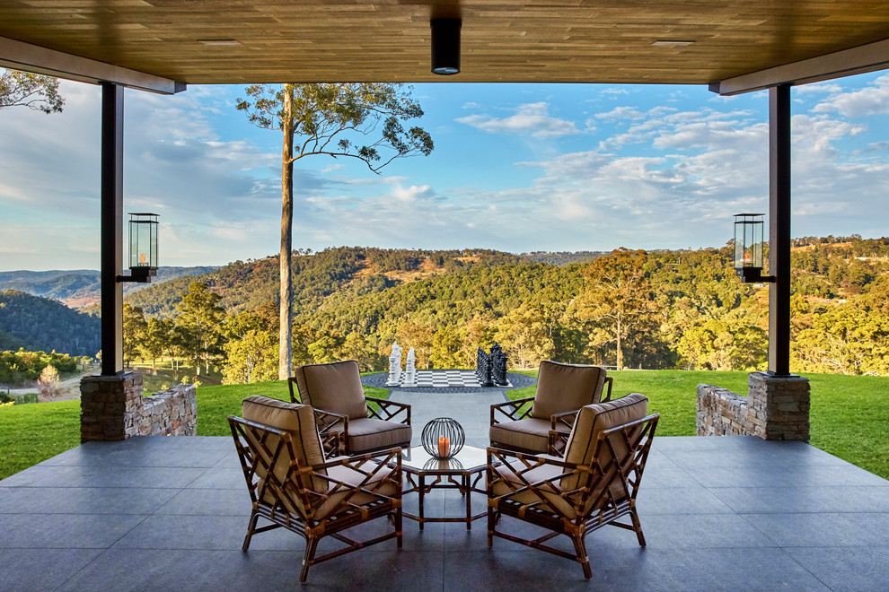 Luxe Lodge: architectural interior design project photography ...