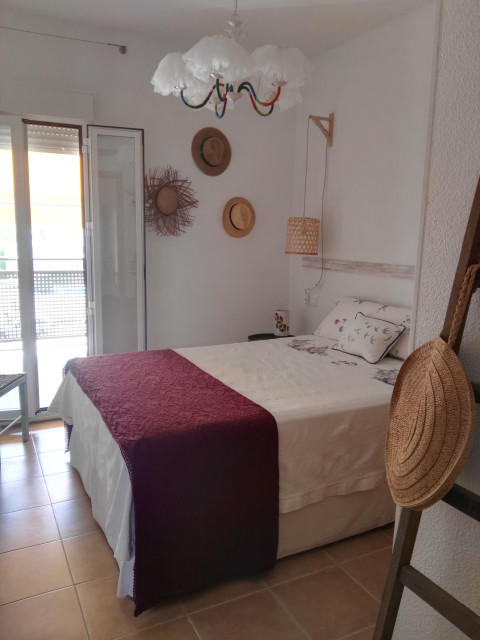 Apartamento Isla Canela middelhavsstil-sovevaerelse
