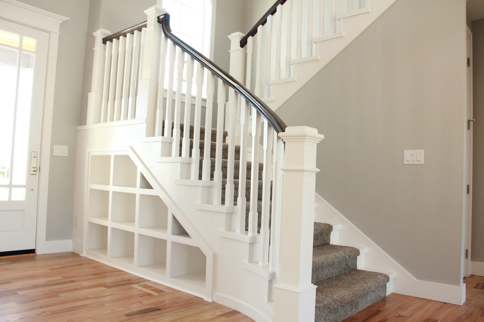 Photo of an arts and crafts staircase in Other.