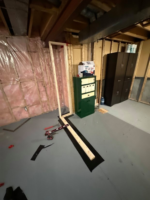 Basement Design+Build - Home Office