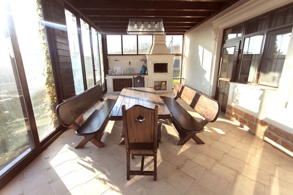 Домик с сауной