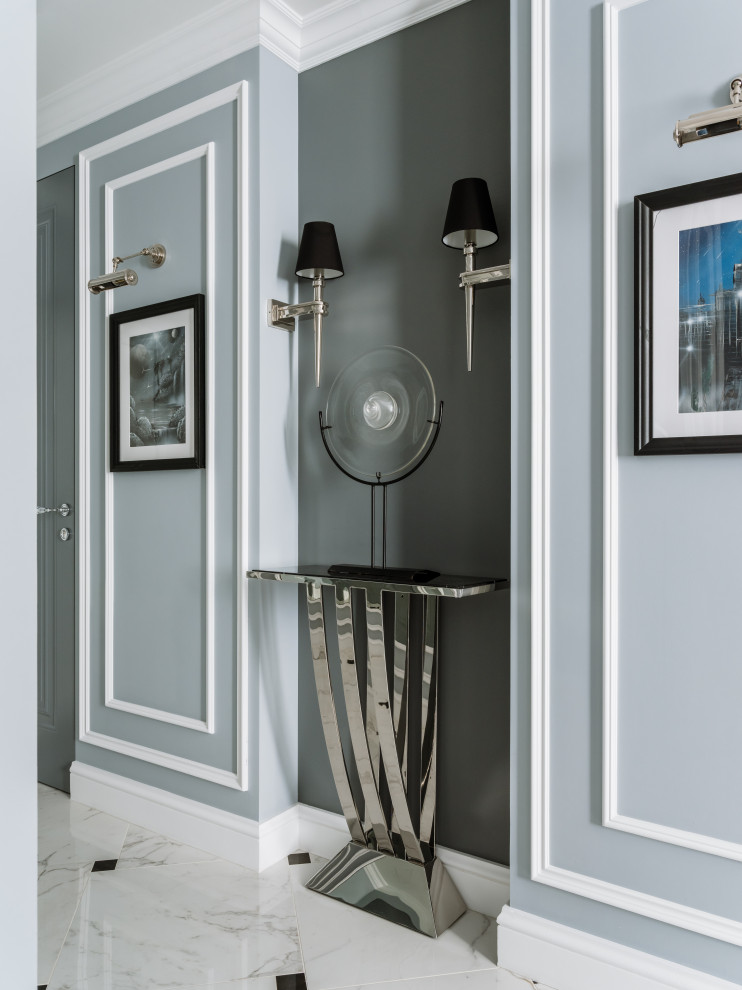 Стилизация квартиры в ЖК Мосфильмовский