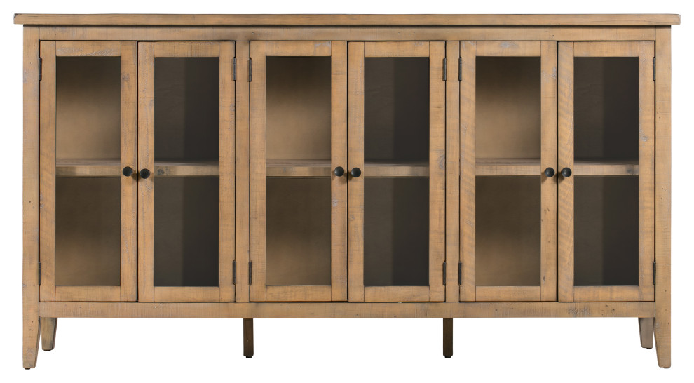 Pembroke Plantation Hudson Tall Sideboard Transitional Buffets And