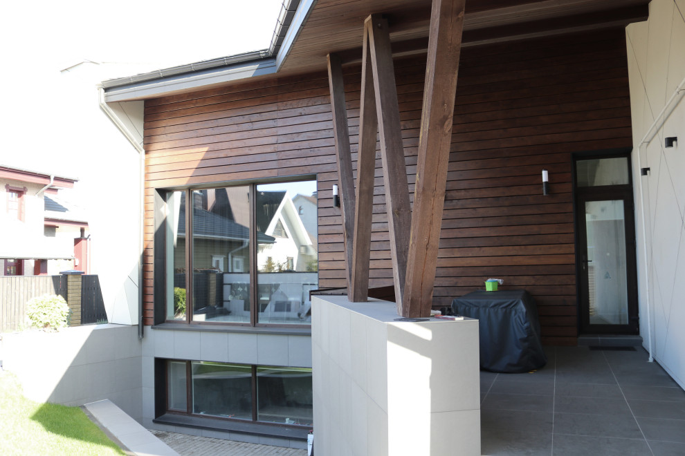 индивидуальный жилой дом