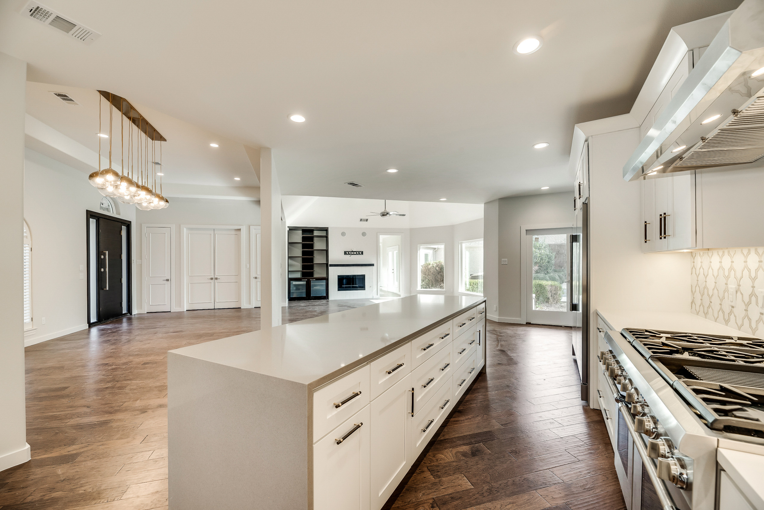 Kid's Loft and open Kitchen