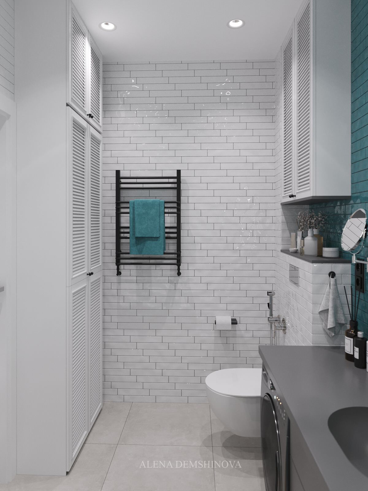 Квартира для молодой пары и их котиков