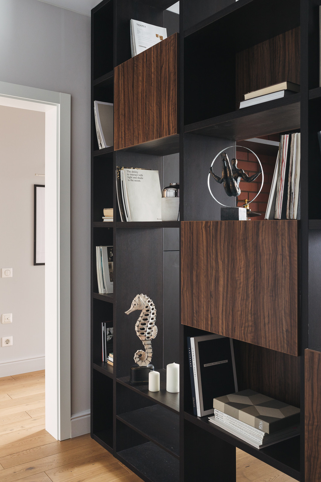 Современный минимализм с элементами лофта