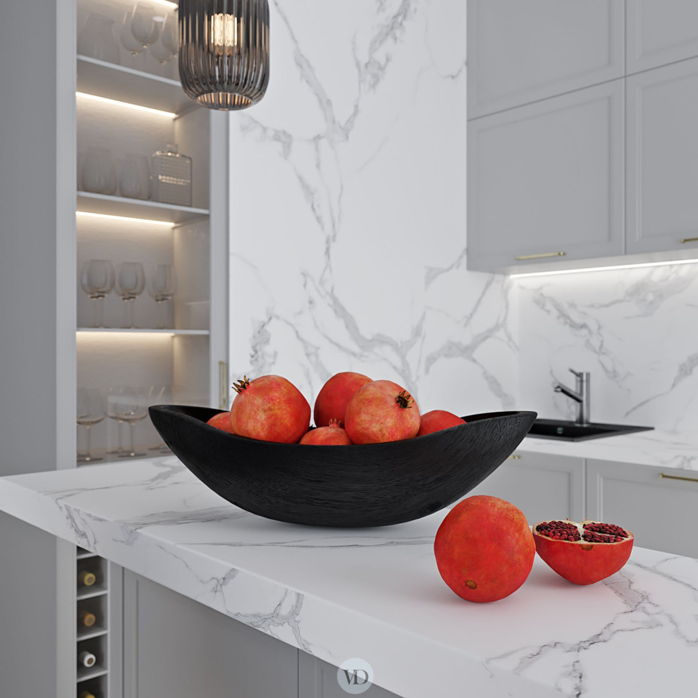 Дизайн-проект квартиры Яблочкино