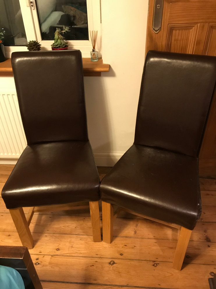 Re-upholstery projects