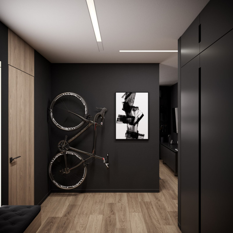 Небольшая квартира в центре города.