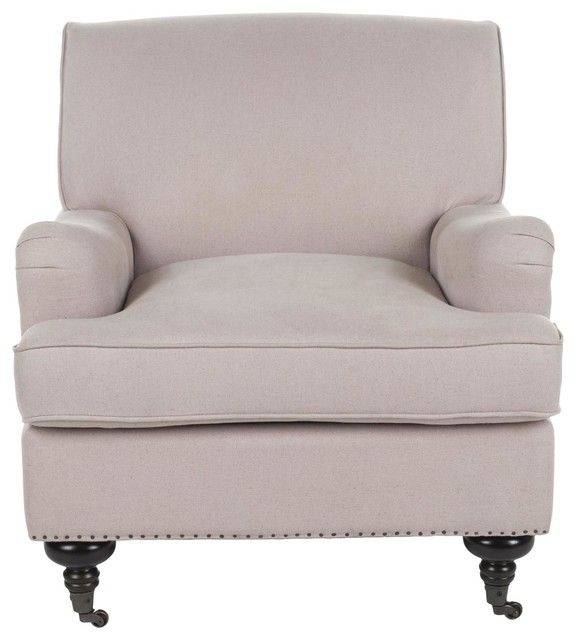 Chloe Club Chair - Dark Gray